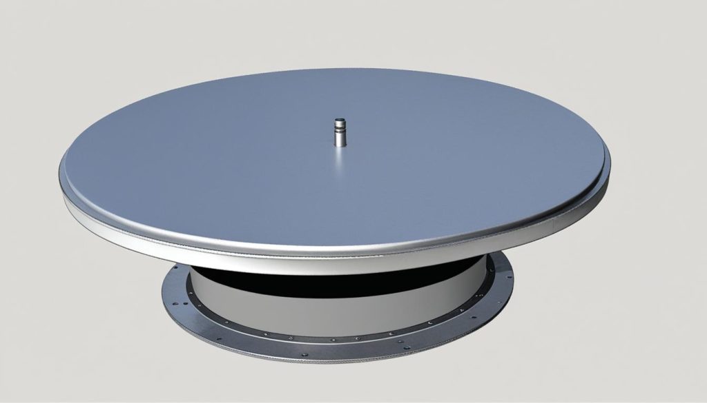 Dakdoorvoer plat dak